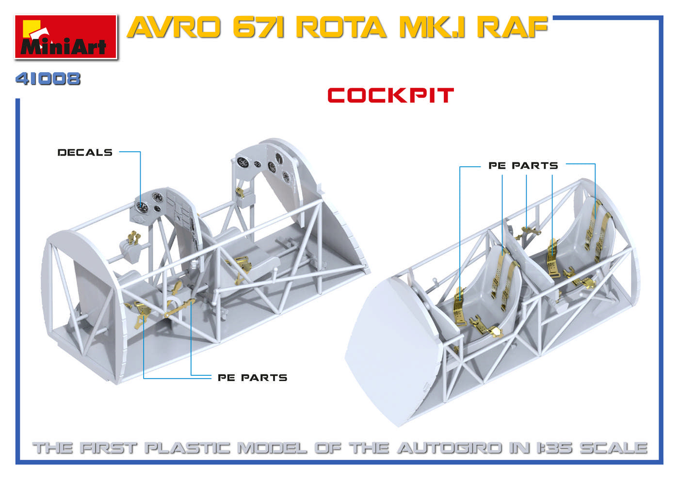 MiniArt Avro 671 Rota Mk.I RAF | 4820183312525