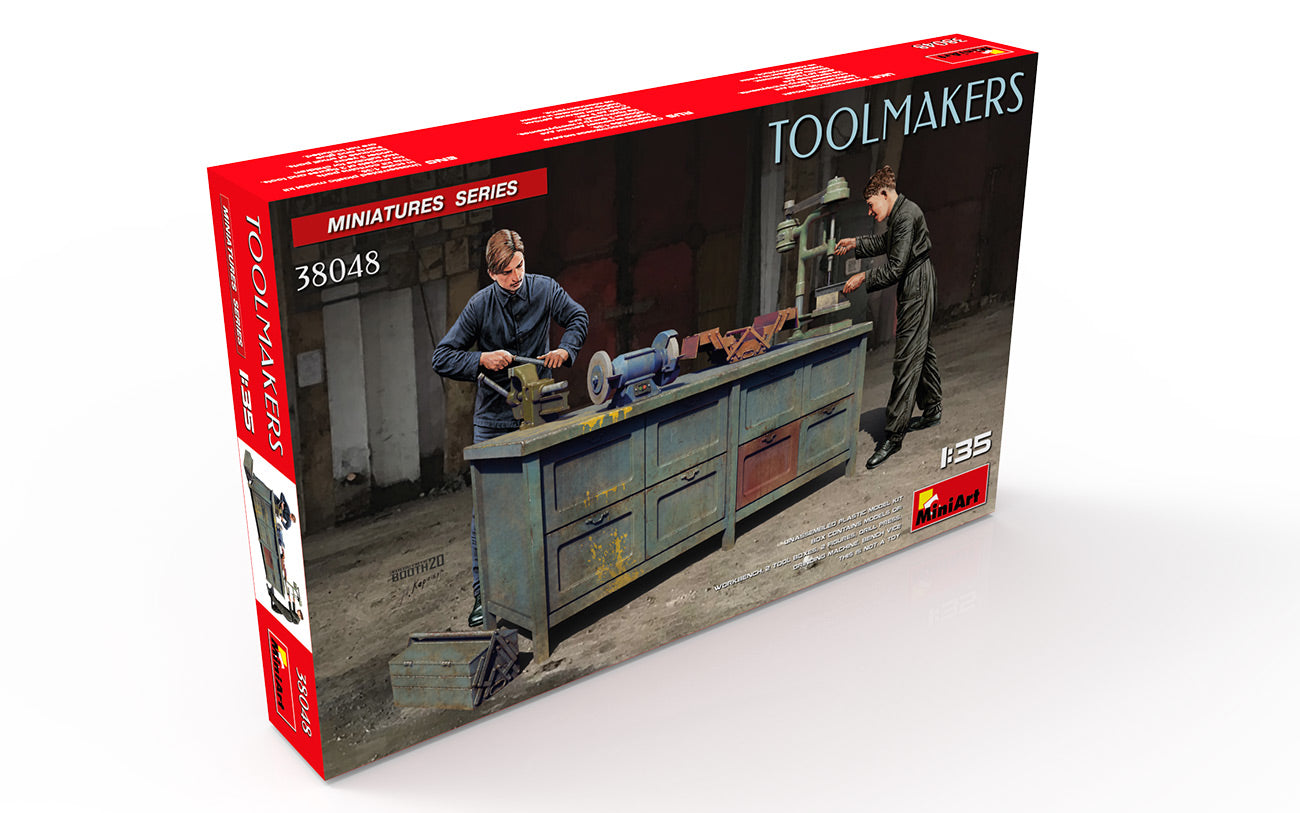 MiniArt 1/35 Toolmakers | 4820183313652