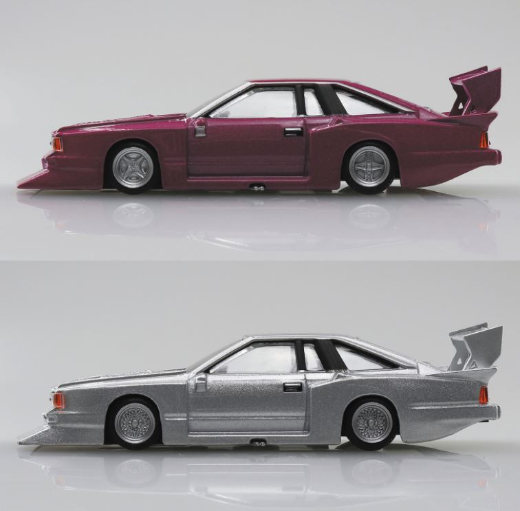 Aoshima 1/64 Mini Car Grand Champion Collection Part.13, Blind Box of 12