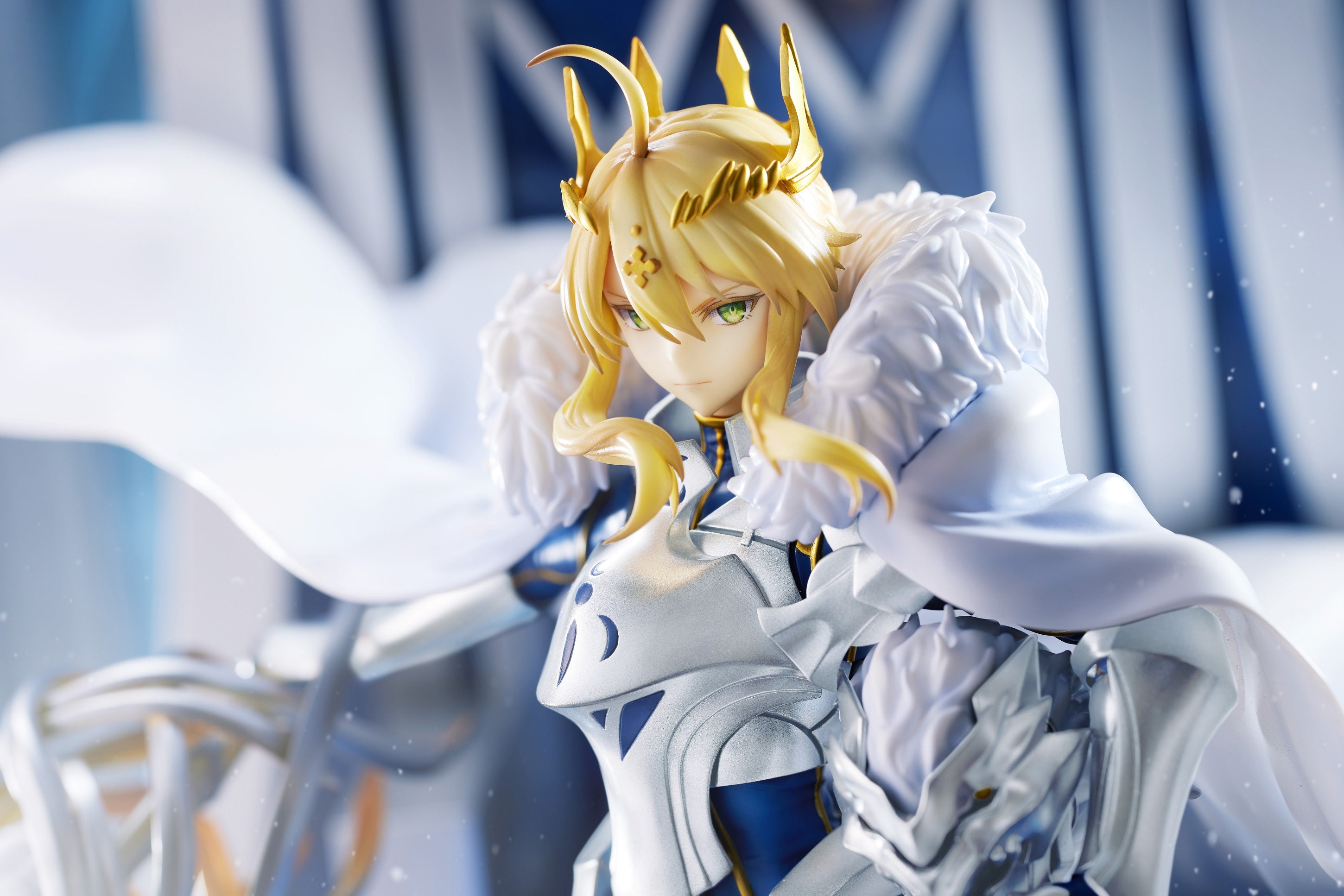 Good Smile Company Fate / Grand Order -Sacred Round Table Area Camelot- Lion King 1/7 Scale Figure(4580769940053)