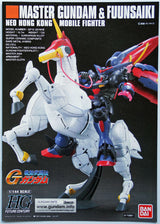 BANDAI Hobby HGFC Master Gundam & Fuun Saiki