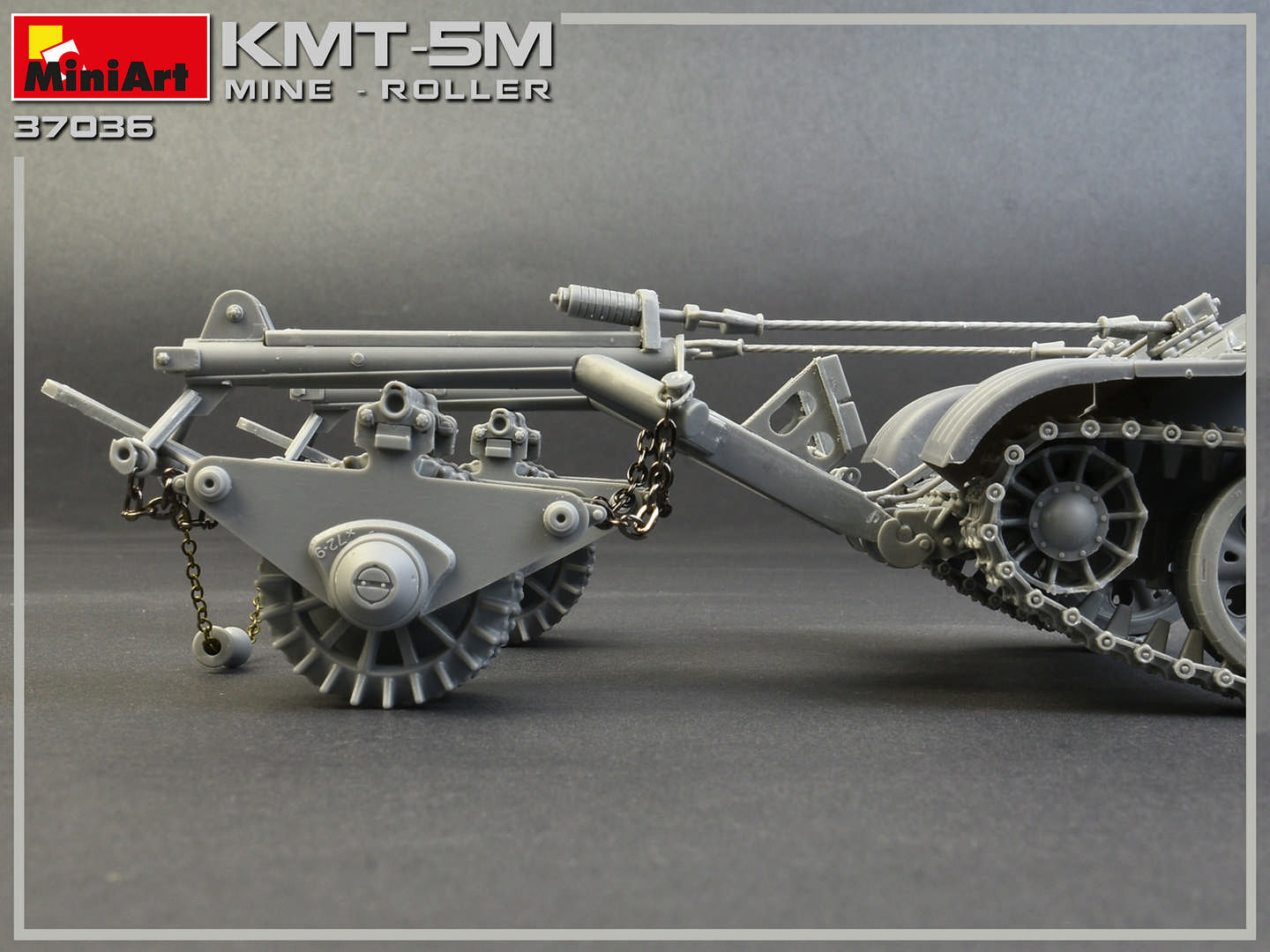 MiniArt KMT-5M Mine-Roller (1/35) | 4820183312051