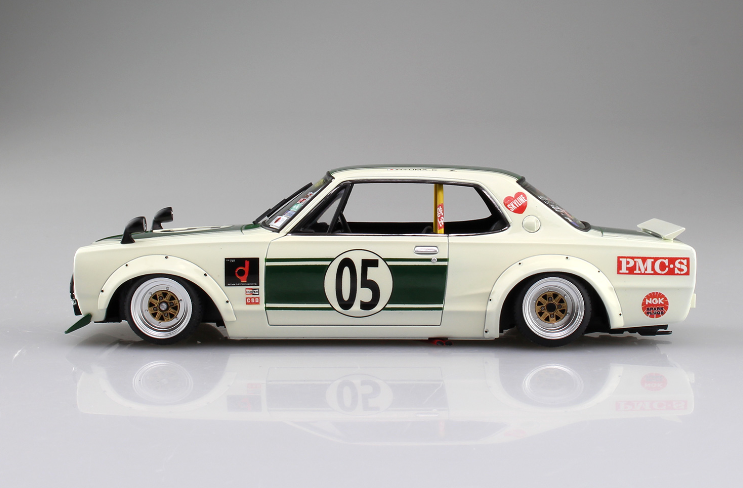 Aoshima 1/24 LB Performance Charasuka Works | 4905083057575