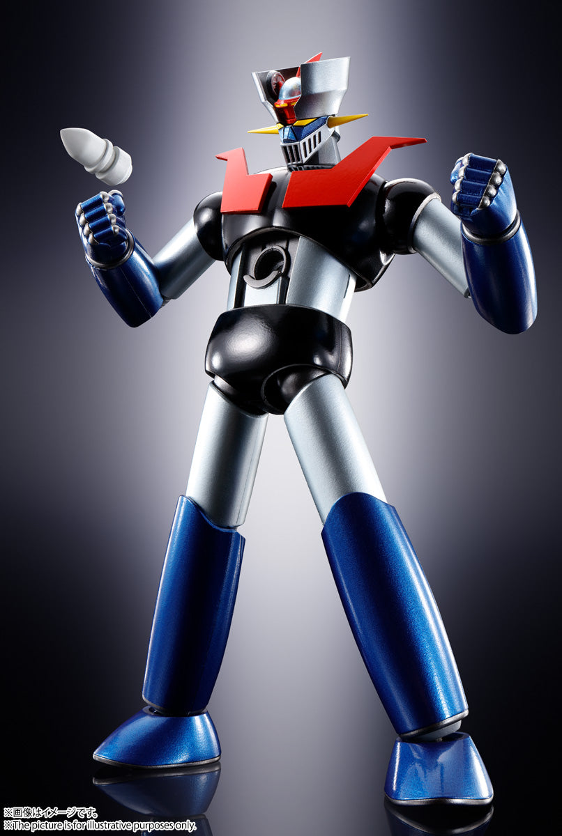 BANDAI Tamashii GX-105 MAZINGER Z -KAKUMEI SHINKA- "MAZINGER Z", TAMASHII NATIONS SOUL OF CHOGOKIN