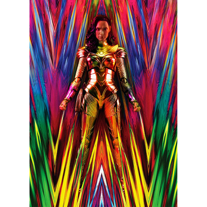 BANDAI Spirits Wonder Woman Golden Armor (WW84) Wonder Woman 1984, Bandai Spirits S.H.Figuarts
