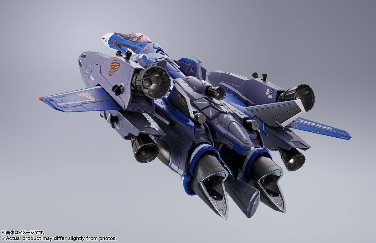 BANDAI Tamashii VF-25G Super Messiah Valkyrie (Micheal Blanc Use) Revival Ver. "Macross Frontier", TAMASHII NATIONS DX Chogokin(4573102651242)