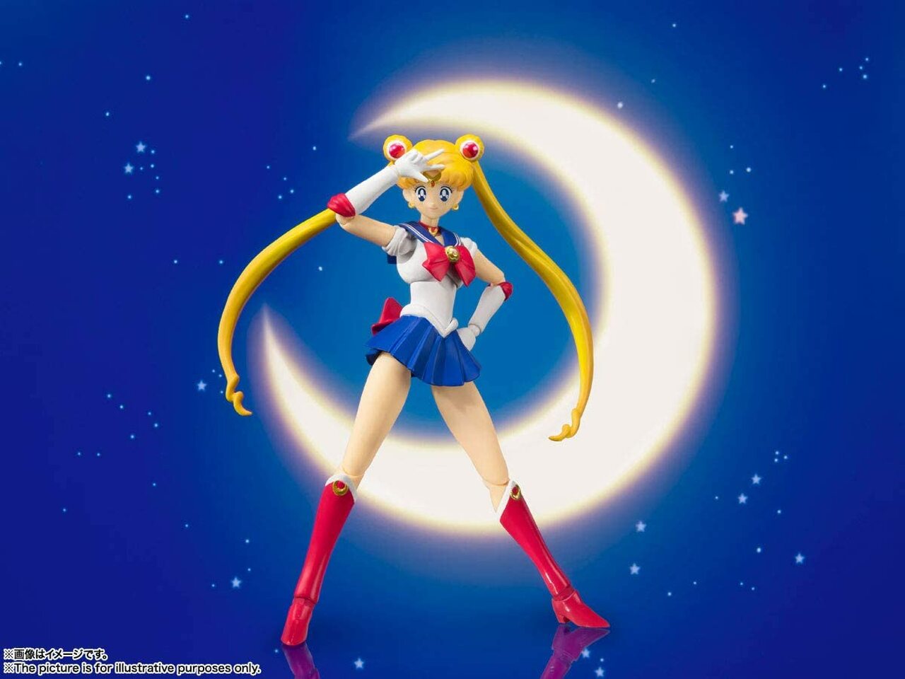 BANDAI Tamashii Sailor Moon -Animation Color Edition-(4573102595980)