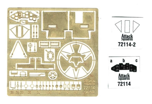 Arma Hobby 1/72 PZL P.7a Expert Set | 5907747900714