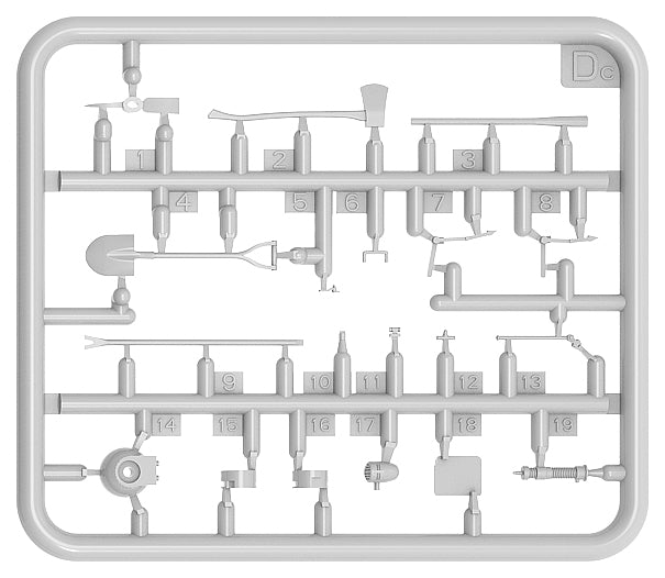 MiniArt 1/35 Tool Set | 4820183312617
