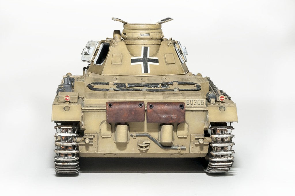 MiniArt Pz.Kpfw.3 Ausf.C (1/35) | 4820183310026