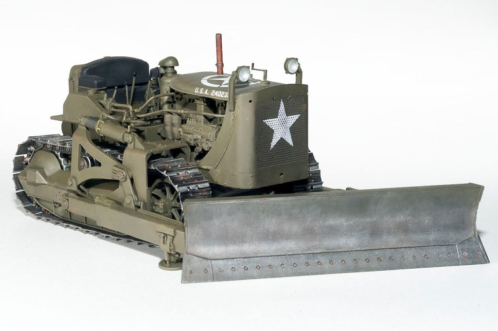 Miniart 1/35 U.S. Army Bulldozer | 4820183310224