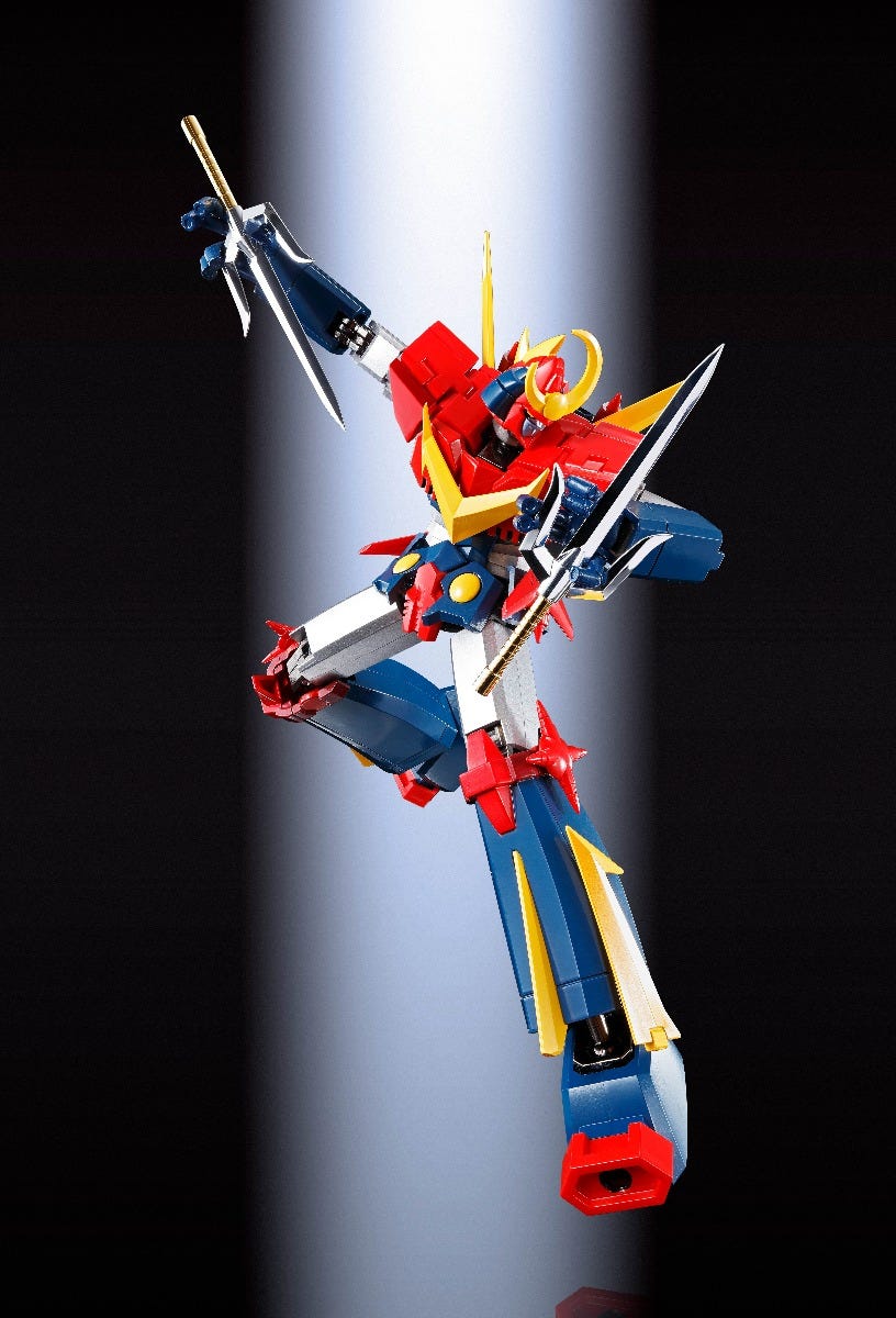 BANDAI Spirits GX-84 Invincible Super Man Zambot F.A