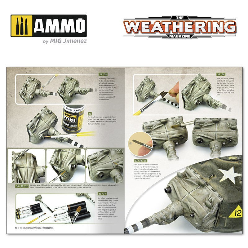 Ammo Mig The Weathering Magazine Issue 32: Accessories (English)
