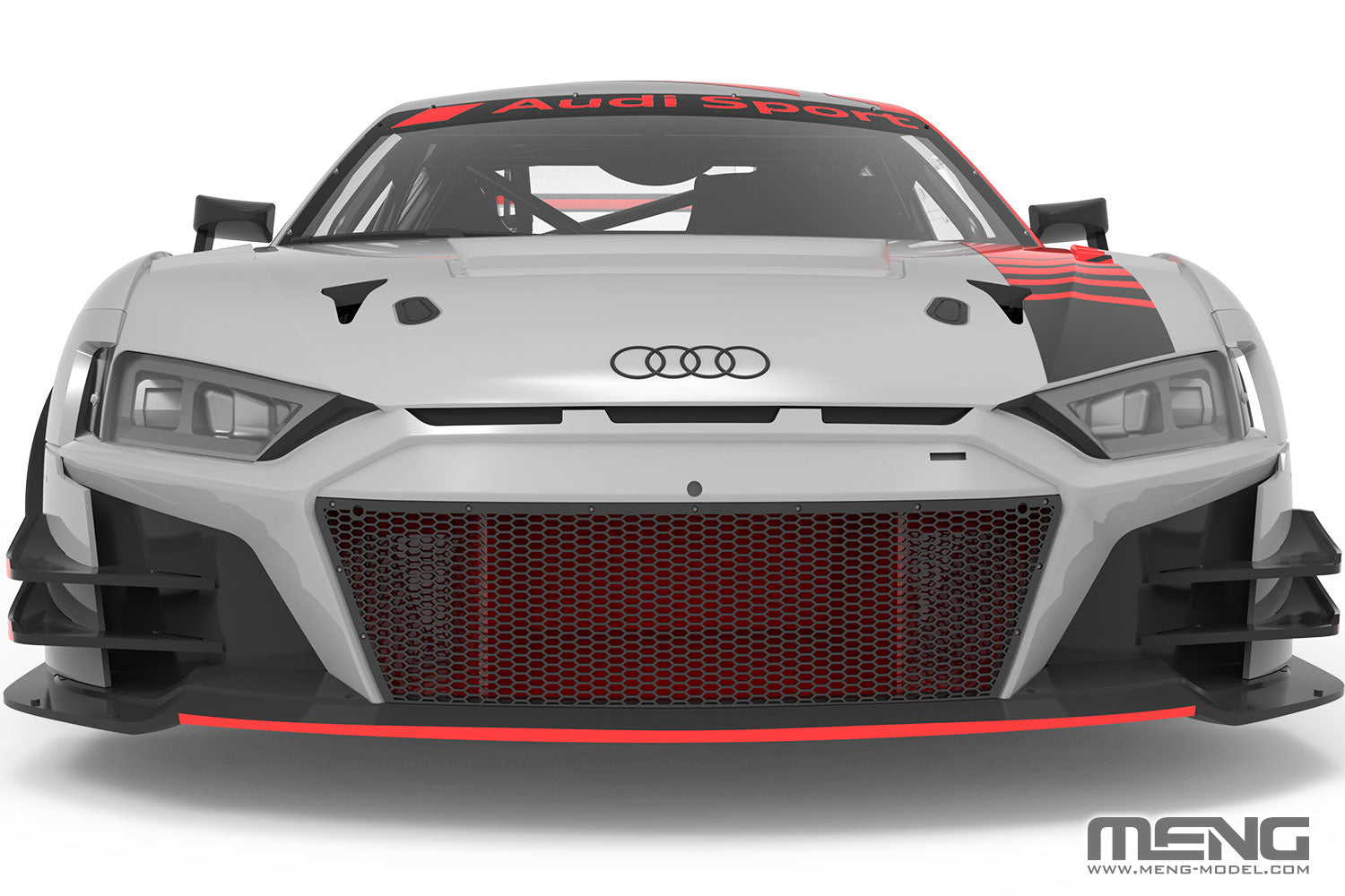 Meng 1/24 Audi R8 LMS GT3 2019 | 4897038553815