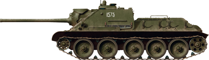 MiniArt SU-85 Mod. 1944 (Early Production) w/ Interior Kit (1/35) | 4820183310477
