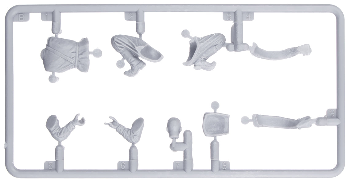 MiniArt 1/35 Soviet Infantry Tank Riders Set 2 | 4820183313010