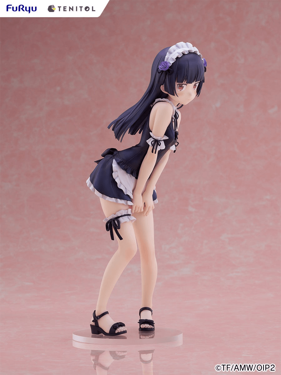 TENITOL TALL Kuroneko swimsuits maid ver.