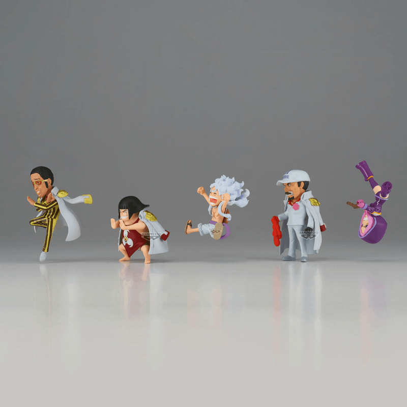 BANDAI One Piece- Egghead vol.6 (Box/12) "One Piece" Banpresto World Collectable Figure | 4983164300789
