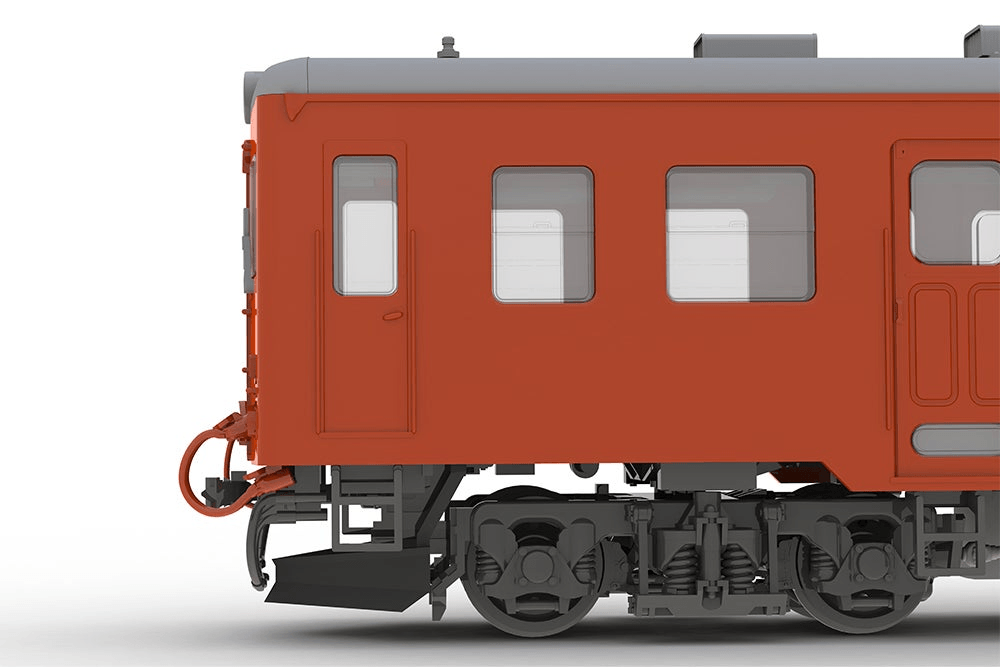 (Rerelease) JNR Kiha 20 type diesel railcar 200th generation type kit  | 4582362384906