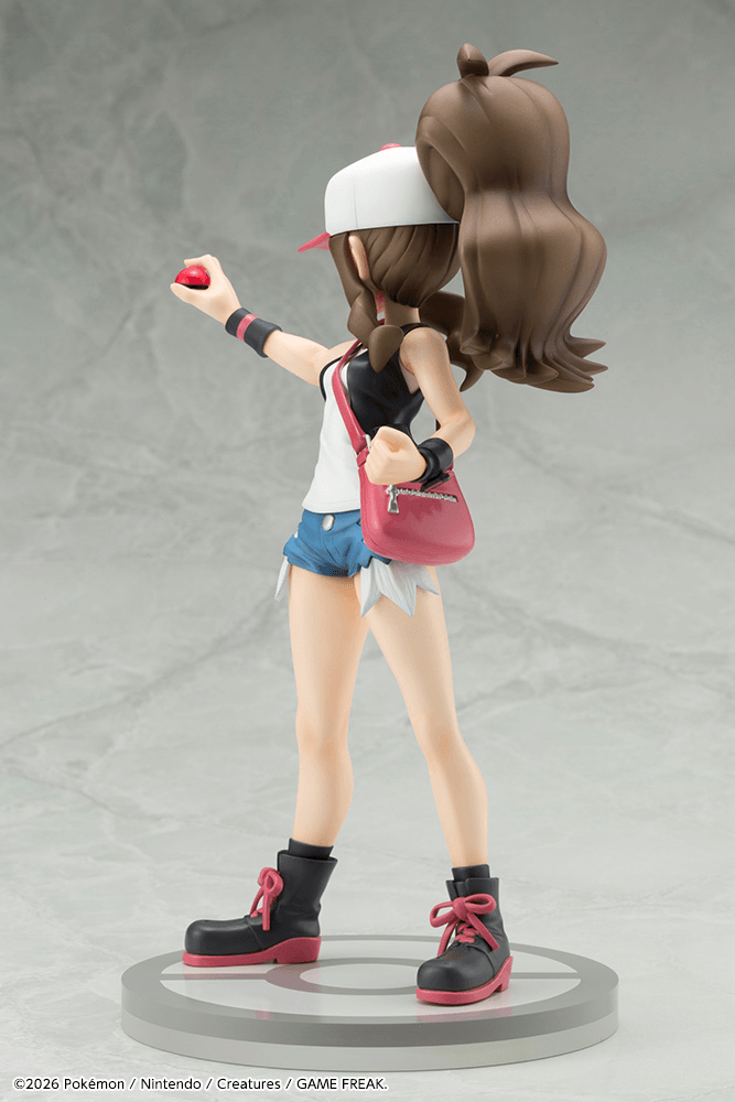 POKEMON HILDA with TEPIG ARTFX J STATUE