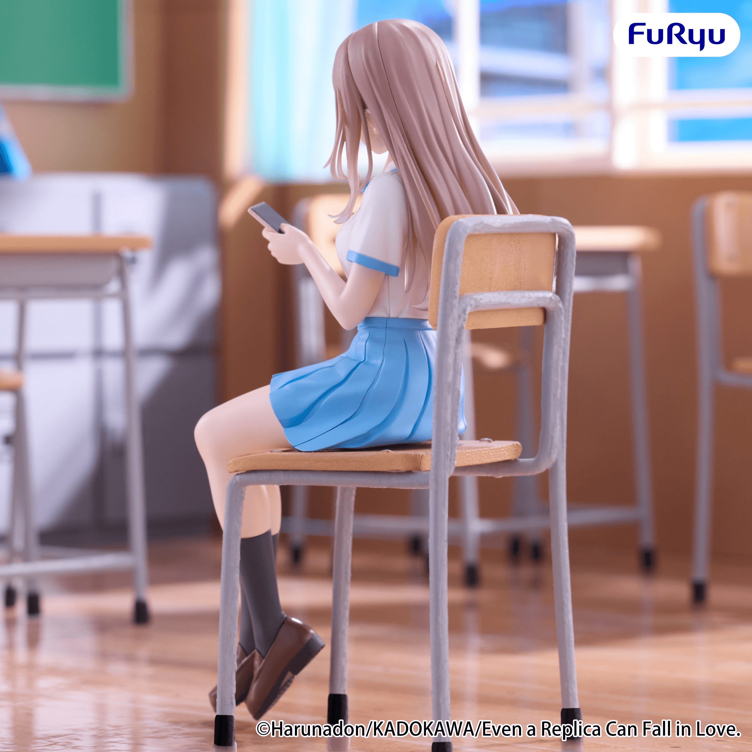 Even a Replica Can Fall in Love Noodle Stopper Figure -Sunao Aikawa- | 4571623515135