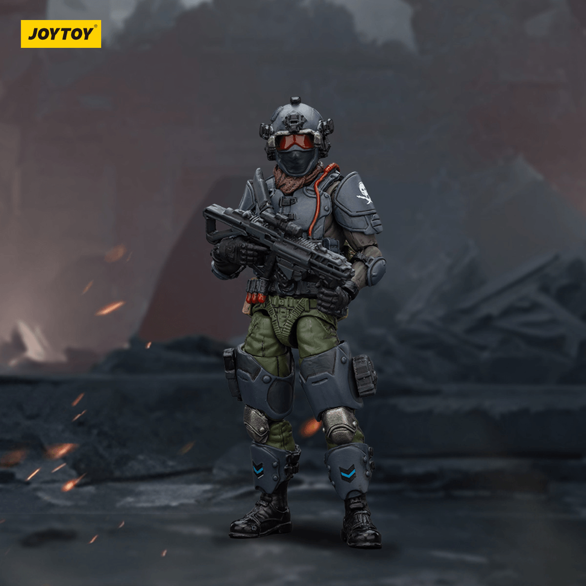 Stellar Scar Assault Team Ghostmanganese | 6927054401918