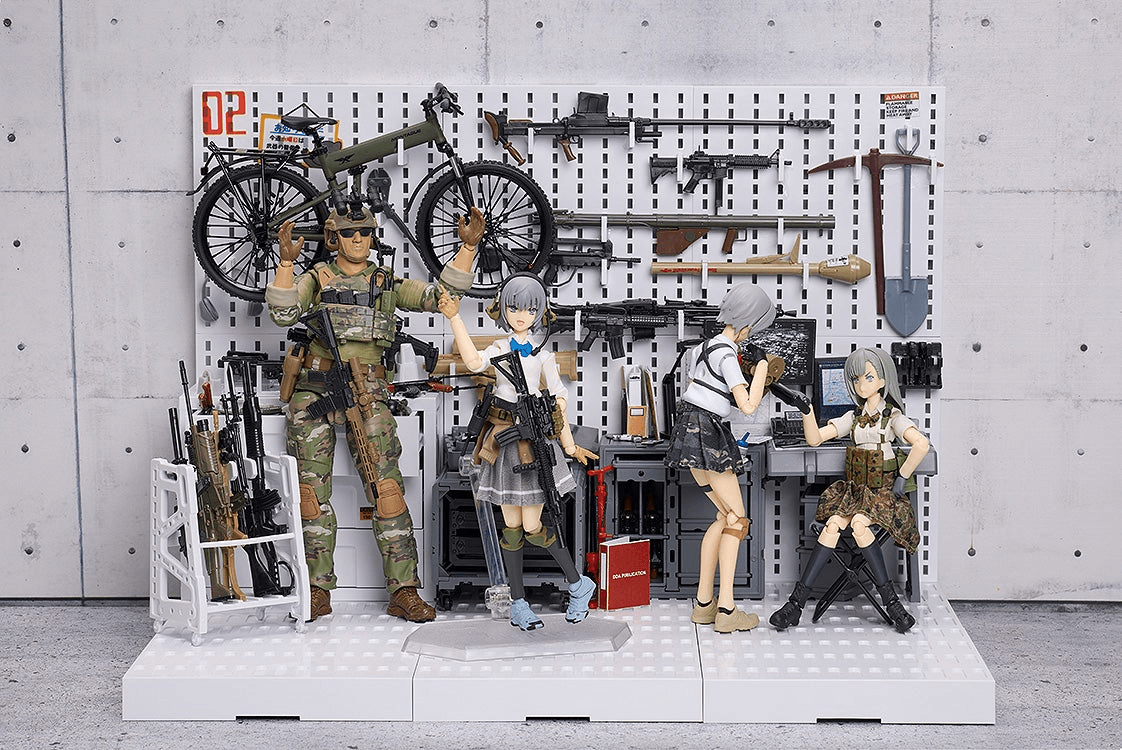 figma Miyo Asato: Summer Uniform ver. 1.5