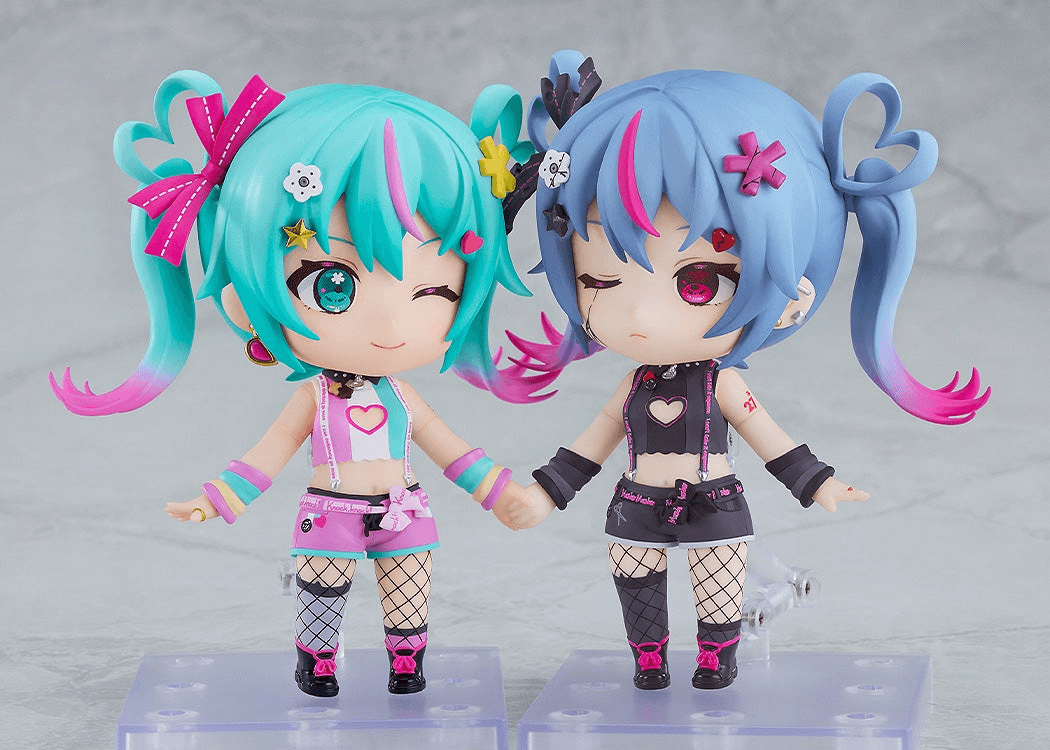 Nendoroid Hatsune Miku: DecoMiku (Darkness) | 4580828675261