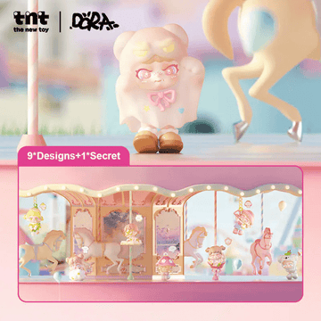 BABY DORA Tiny Time series Pendant (Box of 9)