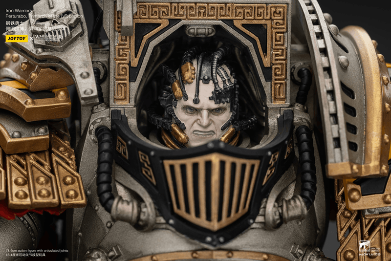 JOYTOY Iron Warriors Perturabo, Primarch of the lVth Legion | 6927054401819