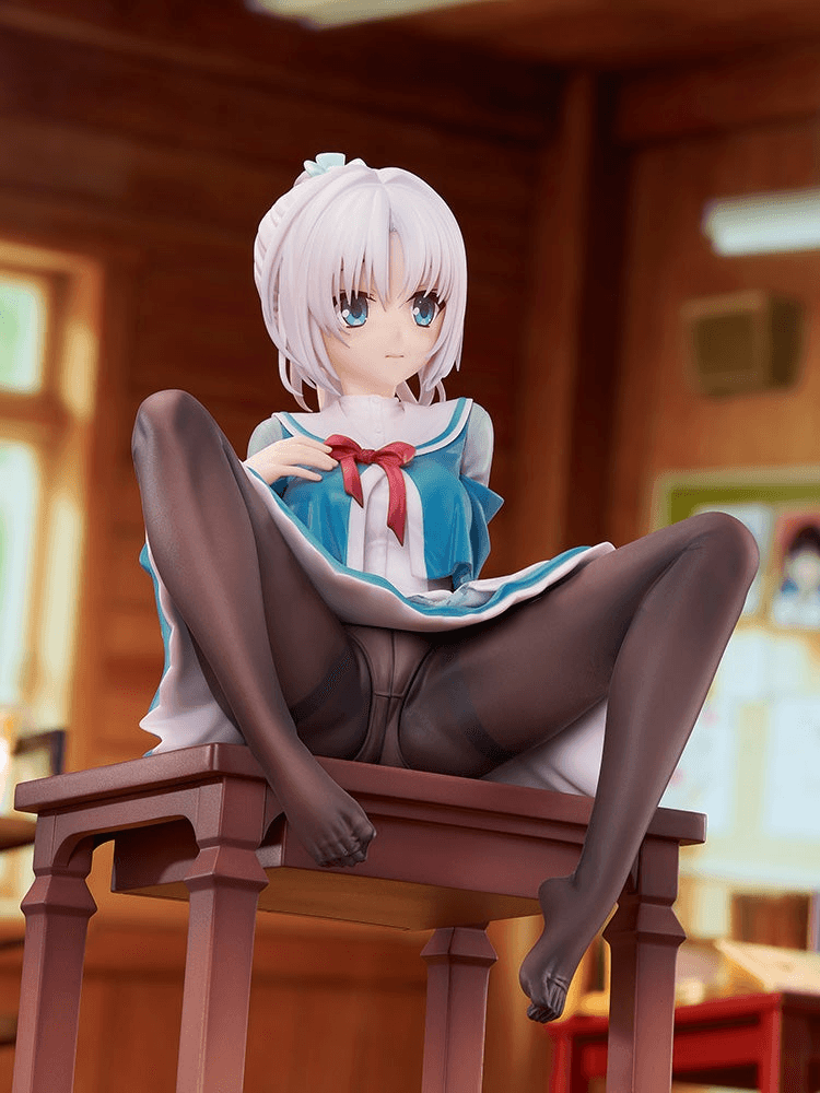 Yoshino Asatake: Animal Ears School Uniform Ver.