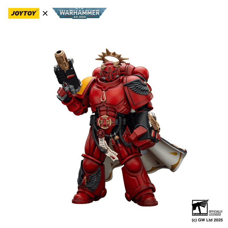 JOYTOY Blood Angels Captain with Inferno Pistol & Power Fist