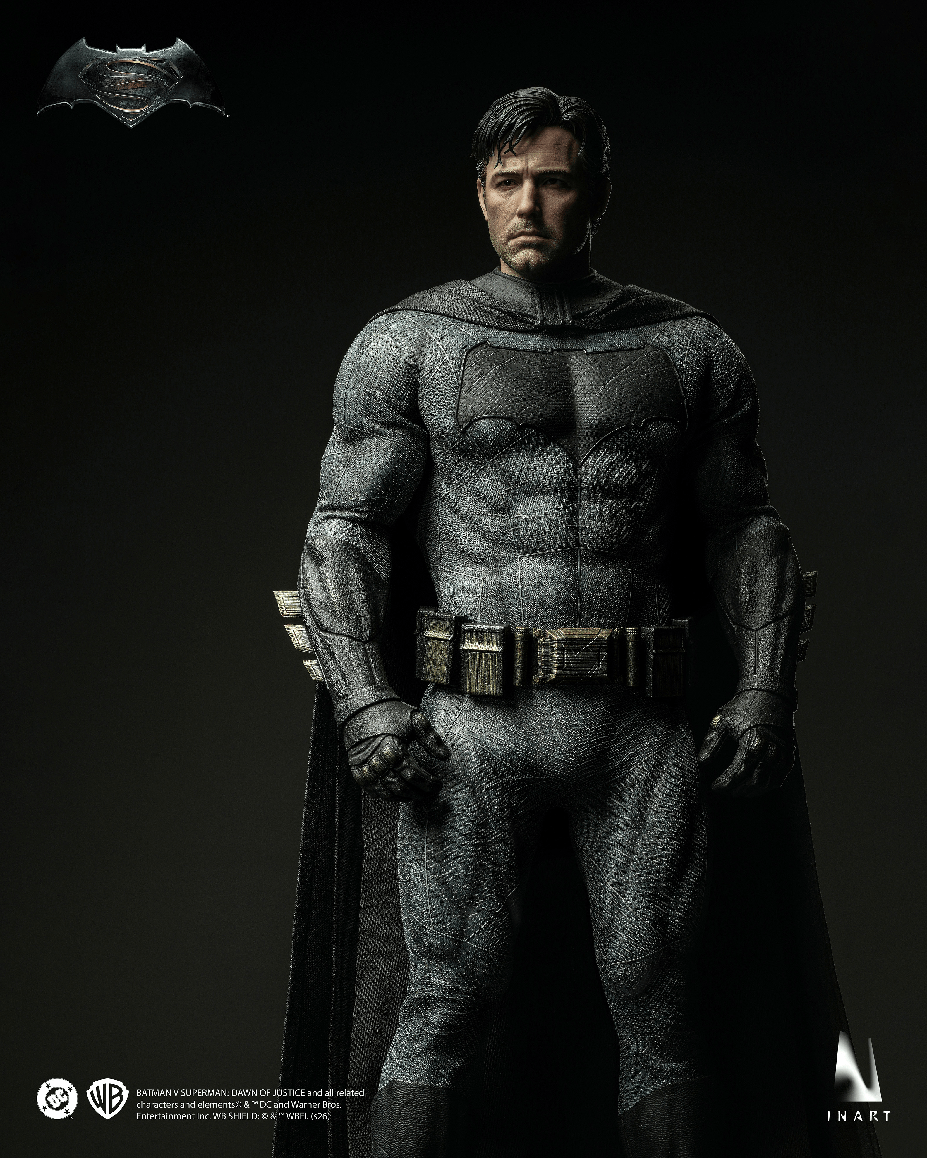 INART – Batman v Superman: Dawn of Justice - Batman 1/6 Collectible Figure | 6972662532660