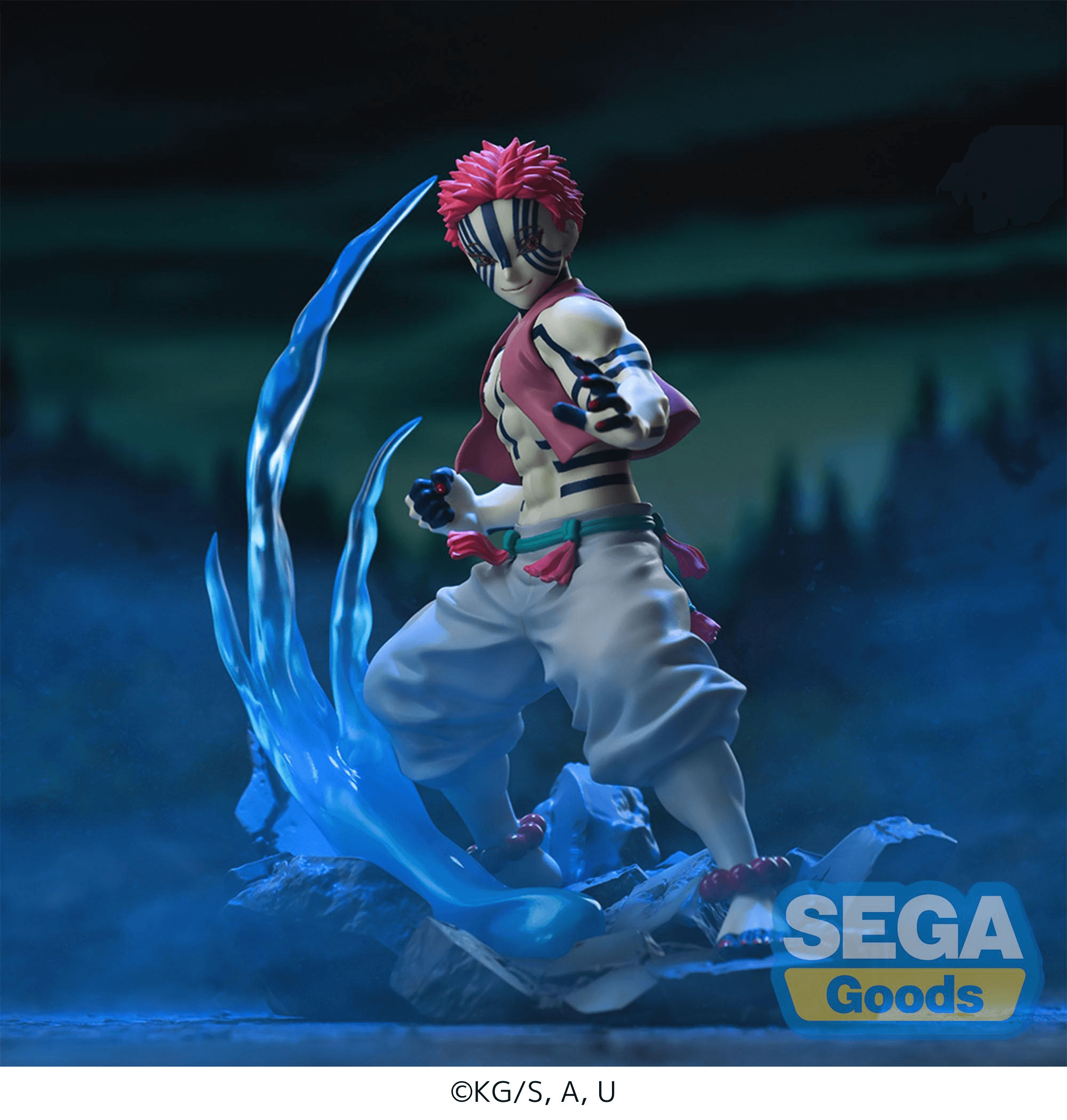 Xross Link Anime Demon Slayer: Kimetsu no Yaiba Figure Akaza | 4582733468211