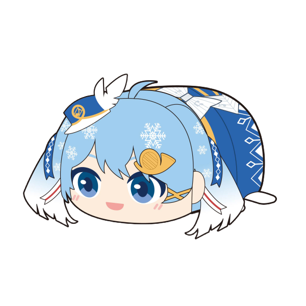 YUKI MIKU POTE KORO MASCOT 2