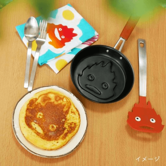 Calcifer Kitchen Tool Frying Pan "Howl's Moving Castle" | 4990593426508
