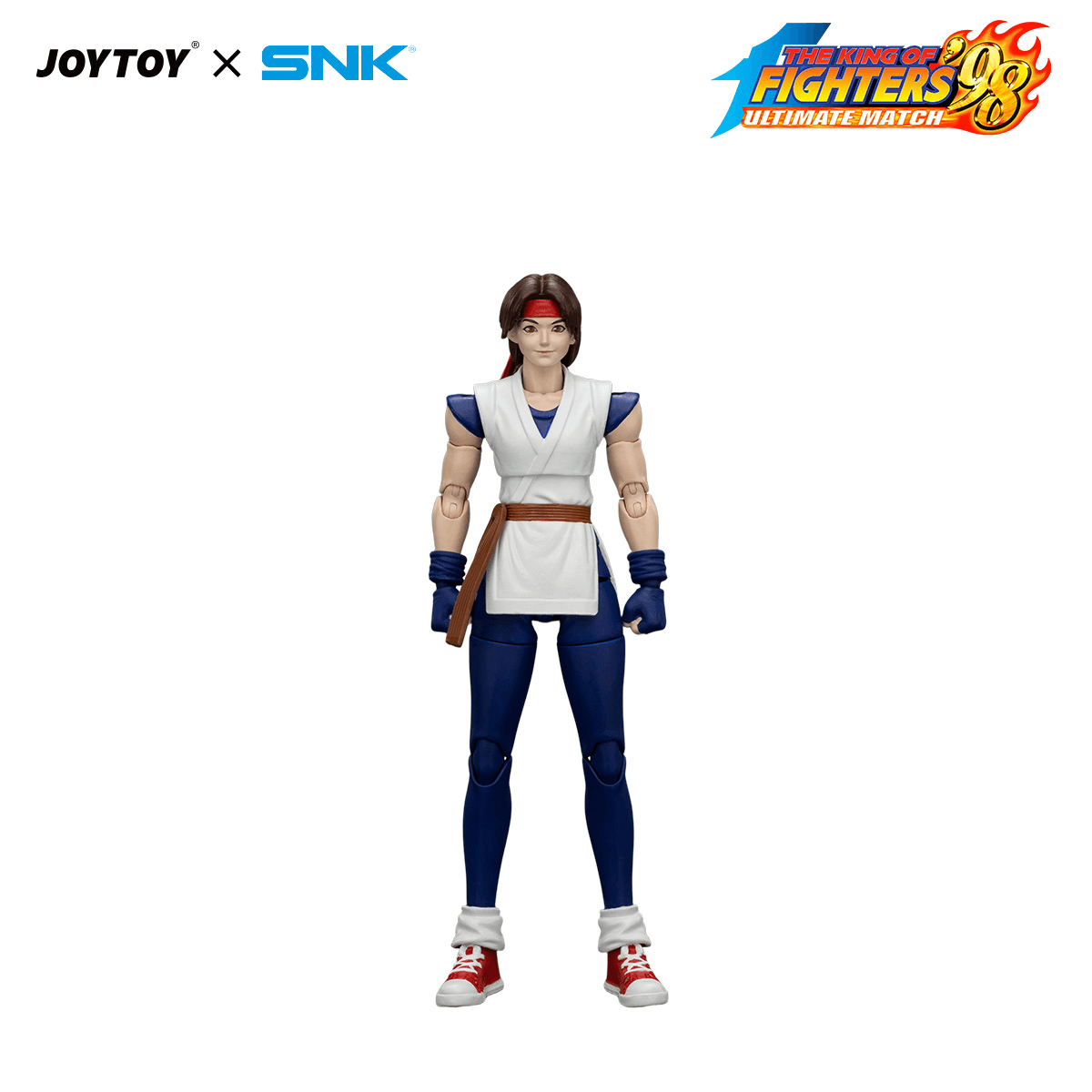KOF'98UM Art of Fighting Team Yuri Sakazaki