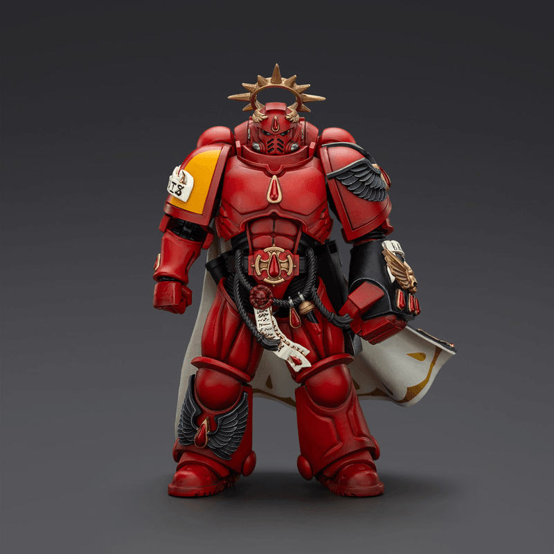 JOYTOY Blood Angels Captain with Inferno Pistol & Power Fist