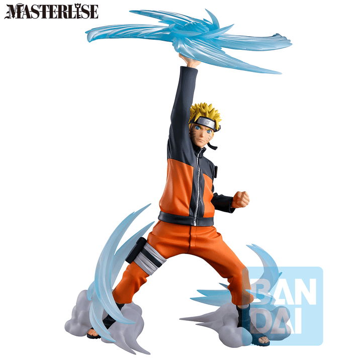 Naruto Uzumaki Wind Style:Rasen Shuriken (Hidan Kakuzu Arc)
