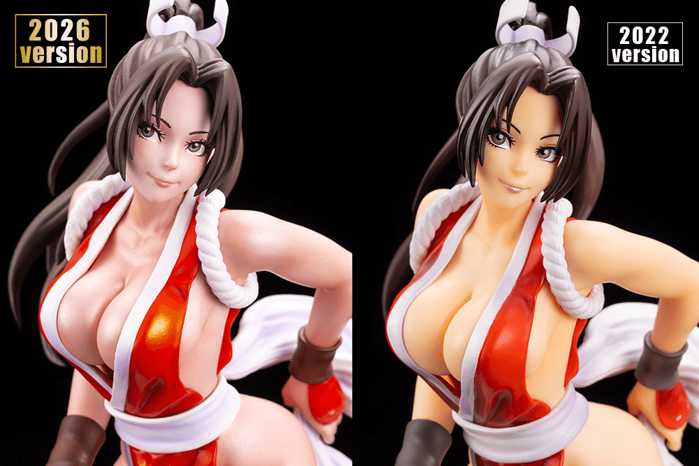 SNK MAI SHIRANUI EX BISHOUJO STATUE | 4934054076574