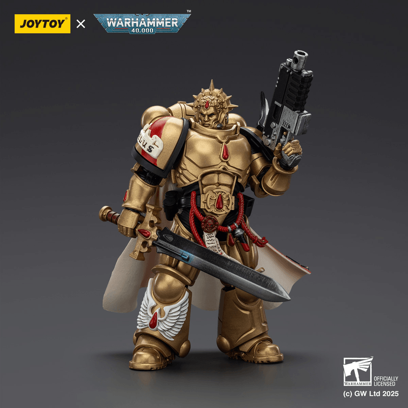 JOYTOY Blood Angels Captain with Heavy Bolt Pistol & Power Sword