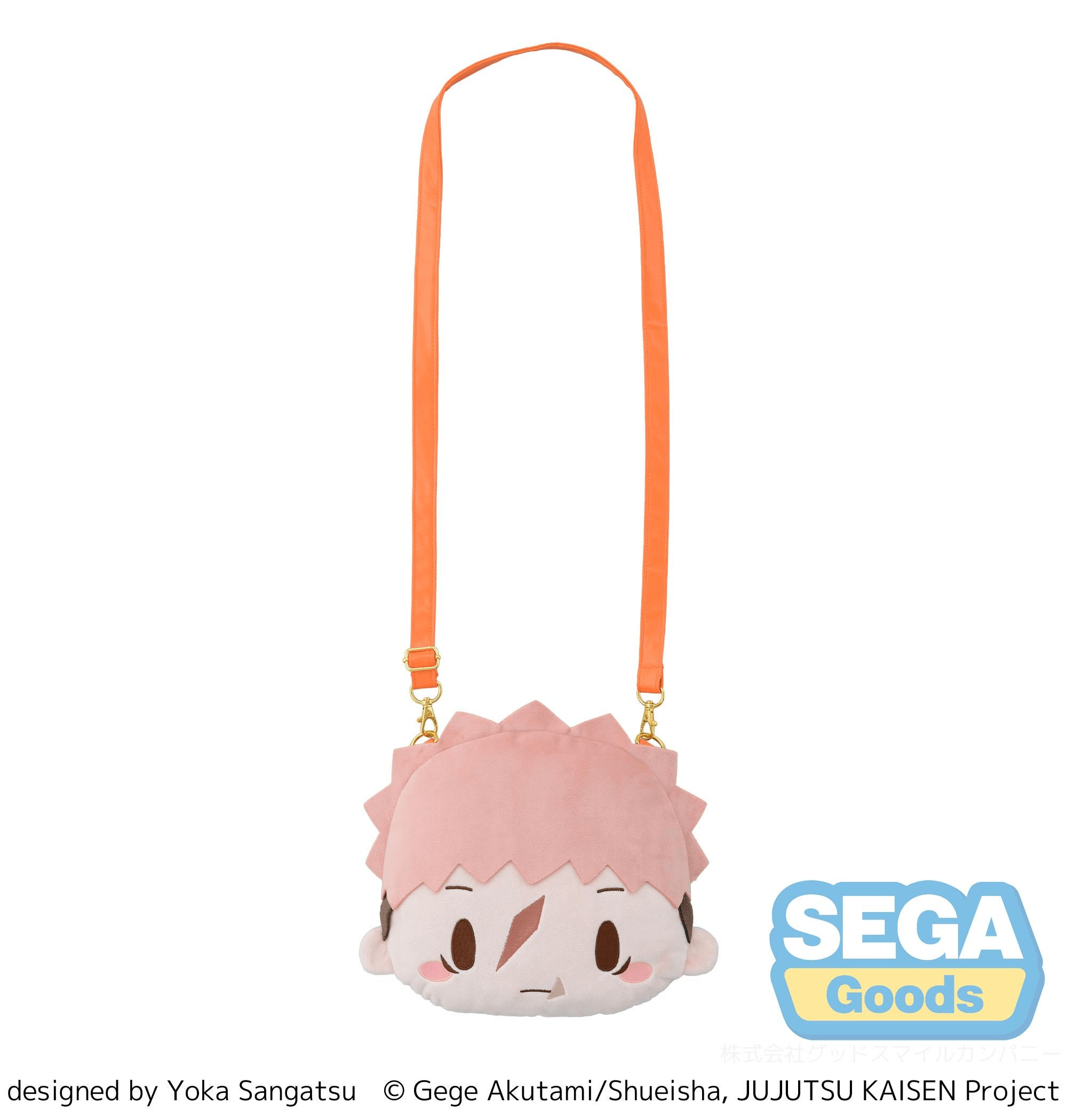 fuwa petit TV Anime "Jujutsu Kaisen The Culling Game" "Yuji Itadori" Shoulder Bag (M) | 4582733468822