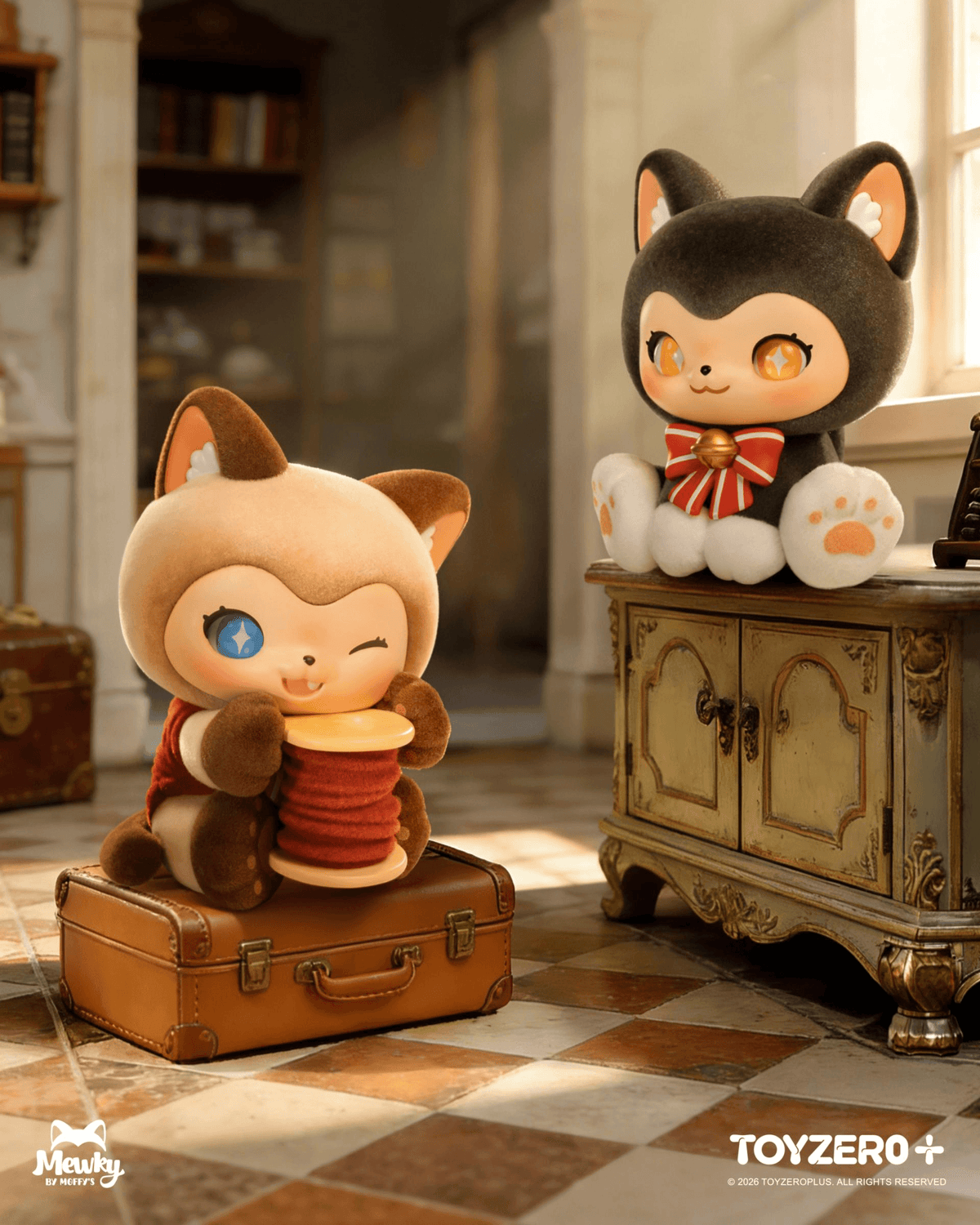 MOFFY'S Magic Tailoring Shop - The Magic Furry Mewky(Blind Box) (Box of 6)