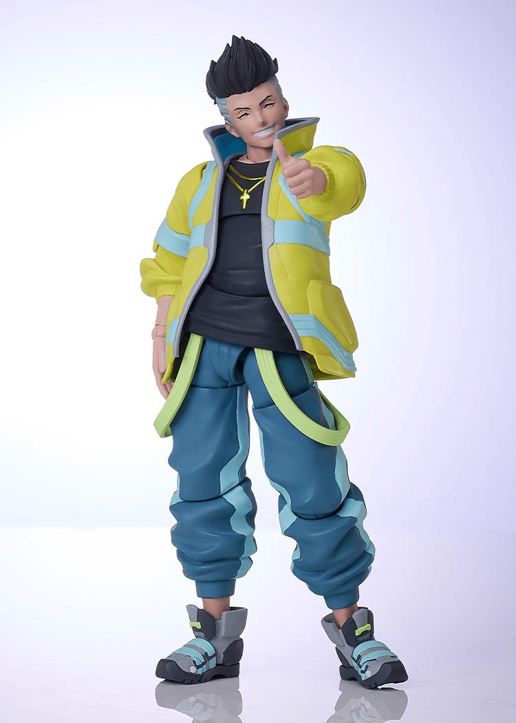 [BUZZmod.] Cyberpunk: Edgerunners DAVID 1/12 Scale Action Figure | 4534530949653