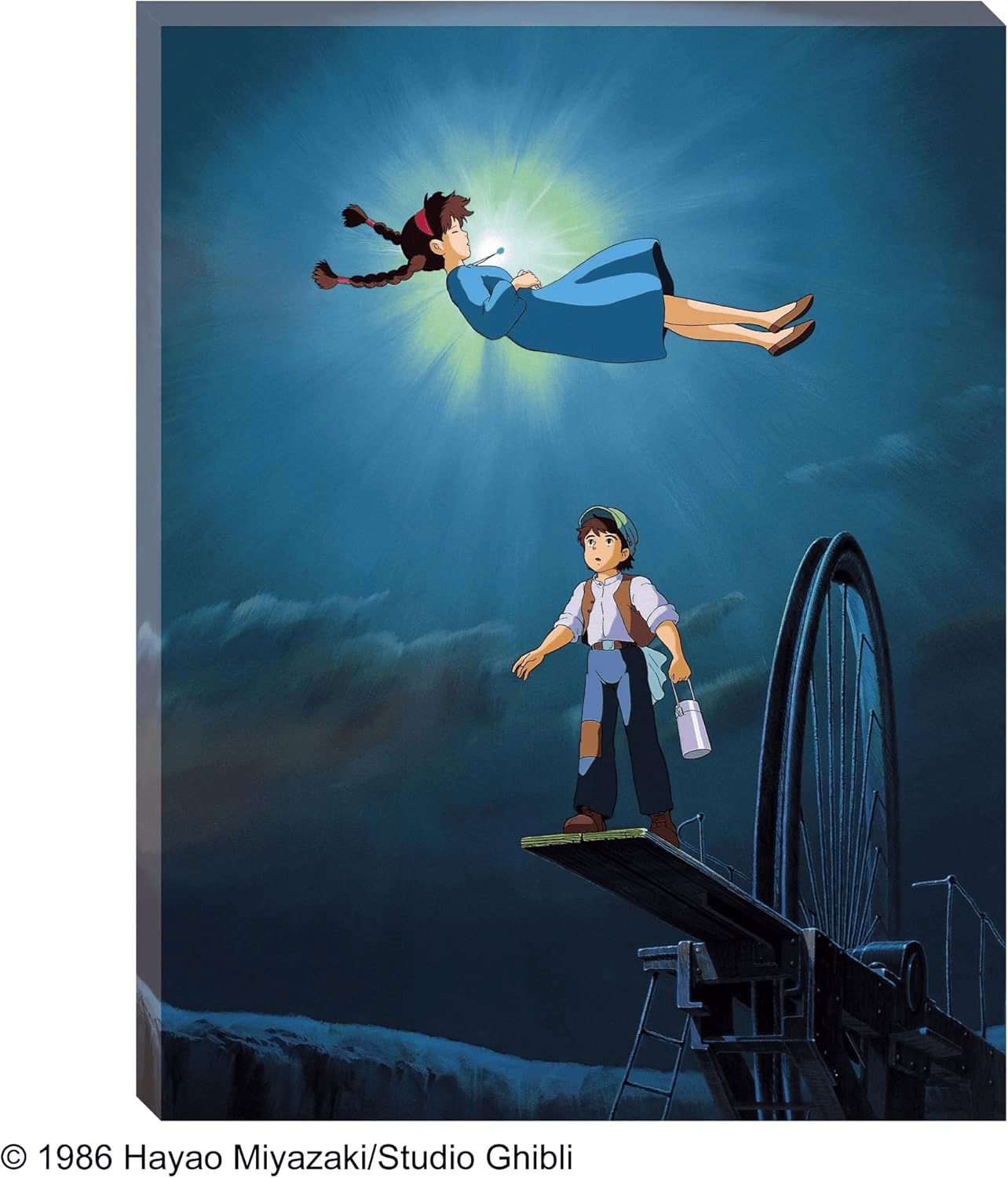 ATB-65 The Girl Who Fell From The Sky "Castle in the Sky" | 4970381524227