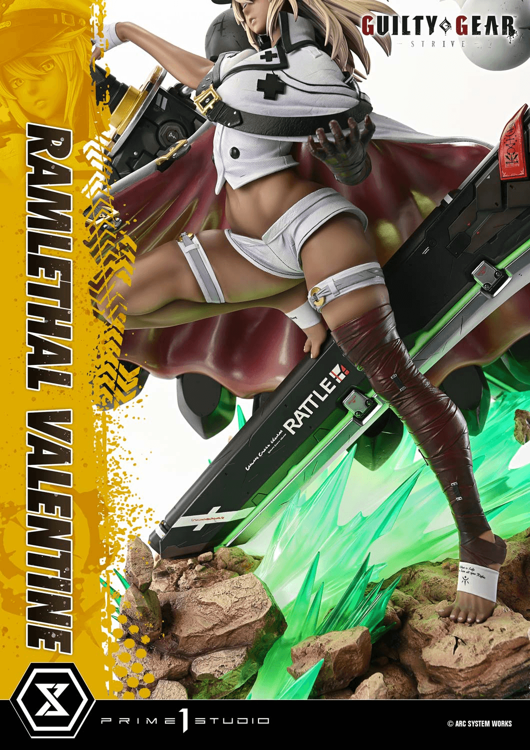  Ultimate Premium Masterline GUILTY GEAR -STRIVE- RAMLETHAL VALENTINE  | 4582647122407