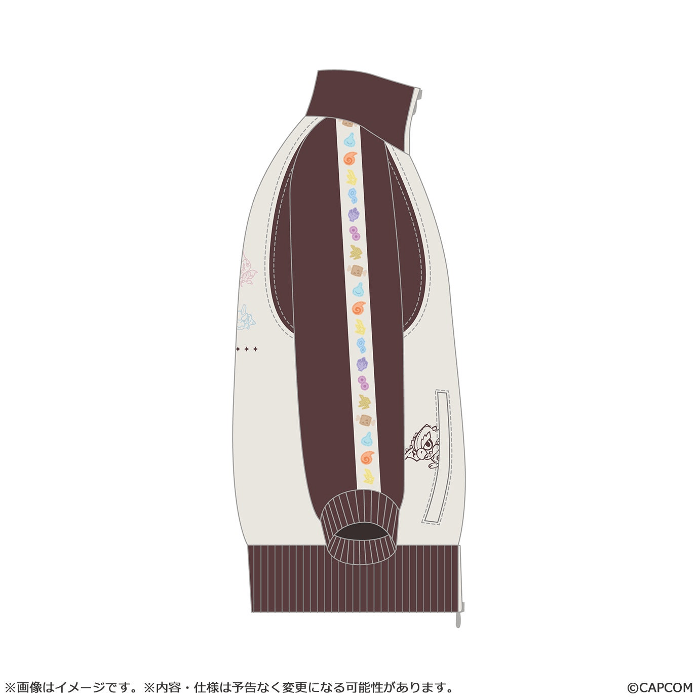 MONSTER HUNTER CHIBI STYLE Track Jacket | 4976219139991