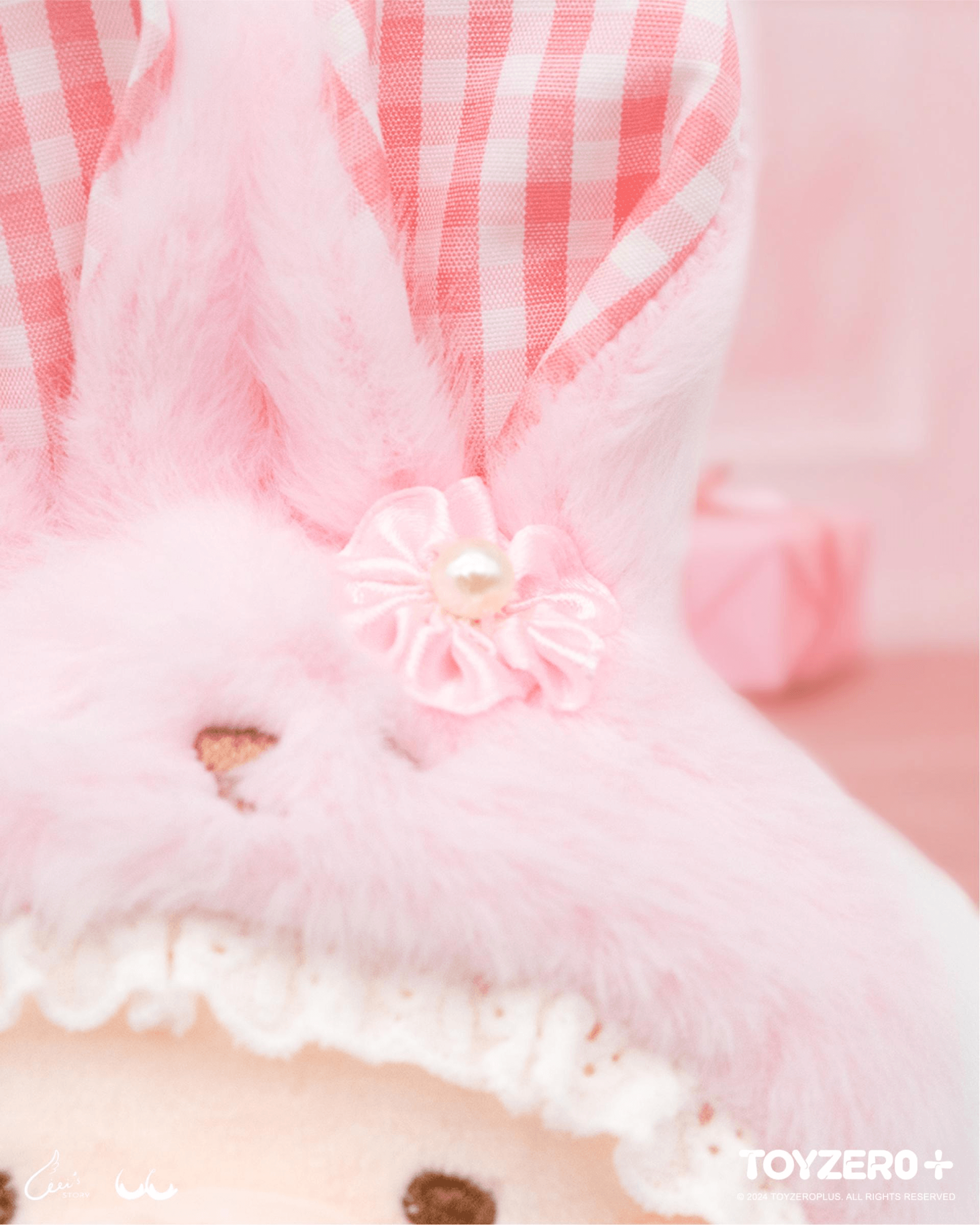 LuLu the Piggy - 23cm Bunny LuLu Plush (Pink ver.) | 726436108454
