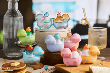 Foodie Dinosaur - Fujiyama Jr. Vol. 2 (Blind Box) (Box of 6)
