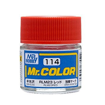 Mr Hobby Mr. Color 114 - RLM23 (Semi-Gloss/Aircraft) | 4973028635522